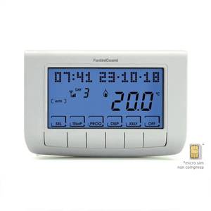 Fantini Cosmi Intellicomfort CH140GSM2 Chronothermostat hebdomadaire électronique pour système HVAC - Product Image 3