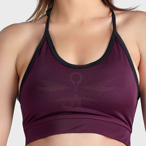 Soutien-gorge de sport pour femme fabriqué au Pakistan, haute performance, respirant, séchage rapide, écologique, bretelles réglables, vêtements de sport en Spandex – Grande Vente - Product Image 4