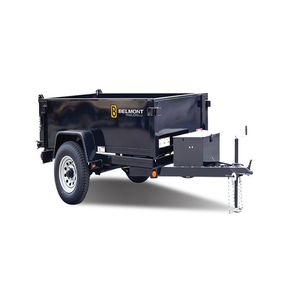 Heavy Duty Dump <b>Trailer</b> 14,000 Pounds 7Tons <b>Farm</b> Dump <b>Trailer</b> For Sale - Product Image 5