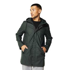 Vestes d'hiver matelassées à capuche pour hommes avec doublure en soie, imperméables, en coton, fabriquées sur mesure, mode masculine, veste décontractée de haute qualité - Product Image 1