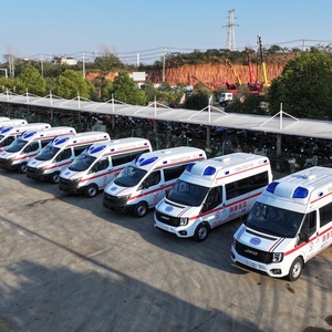 Armoires d'ambulance mobiles 4x2 à essence pour cliniques, pièces intérieures d'ambulance - Product Image 5
