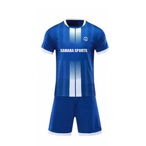 HoShirt Ropa de fútbol para equipo y Club Sublimación Jersey Fútbol Uniforme Conjunto Logotipo bordado - Product Image 2