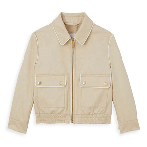 Chaqueta de béisbol para hombre con parches bordados de chenilla de talla grande con diseño personalizado, chaquetas universitarias - Product Image 1