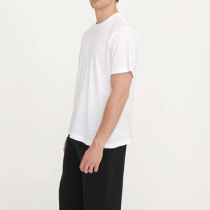 Camiseta de algodón de microfibra para ropa de calle de algodón en blanco, impresión personalizada de alta calidad, peso pesado - Product Image 2