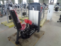 Máquina Comercial de Abducción y Aducción con Pila de Pesas de 70 kg, Equipo de Entrenamiento para Muslos Internos y Externos para Gimnasio