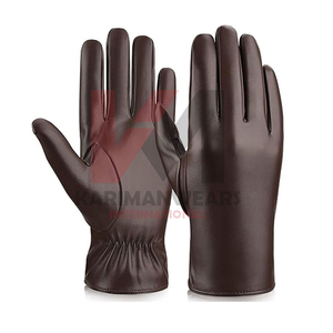 Gants de toilette en satin lisse |   Style opéra élégant |   Accessoires de mode pour soirée |   Usine OEM - Product Image 1