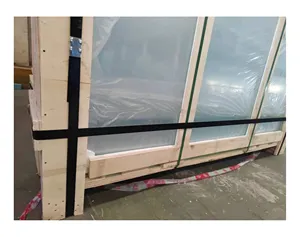 Ultra Clear Float Glass China 4mm rendah besi kaca China Float glass produsen