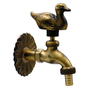 Rubinetto Ornamentale 'Anatra' 1/2 con Maniglia - Product Image 1