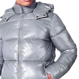 Chaqueta acolchada ligera transpirable cálida de invierno para hombre de la mejor calidad para hombre al por mayor - Product Image 2