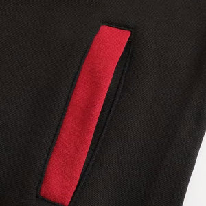 Veste de baseball décontractée d'hiver pour homme, style varsity, à manches longues, à capuche, boutonnée, avec cordon de serrage, tendance 2026 - Product Image 5