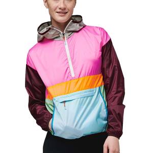 Veste de randonnée coupe-vent pour hommes, veste de pluie à imprimé sublimation, en alliage personnalisé, - Product Image 6