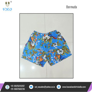 Pantalones cortos con estampado personalizado para hombre, Bermudas masculinas con estampado de piel de polivinilo, de última colección, a bajo precio de mercado - Product Image 5