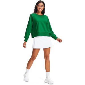 Sweat-shirts pour femmes, décontractés, confortables, coupe ample, doublés, imprimés, en coton respirant, élégants, confortables, pour l'automne et l'hiver, parfaits pour la superposition - Product Image 6