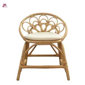 Venta al por mayor natural precio barato sillas de bebé de ratán Fabricación de fábrica de Vietnam Silla de alimentación - Product Image 1