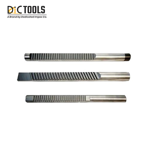 Brochas de superficie de acero de alta velocidad (HSS) 1700mm de longitud total a bajo precio M2 M35 M42 modelos herramientas de brochado - Product Image 2