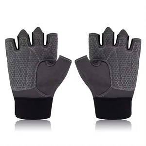 ถุงมือออกกำลังกายในยิมคุณภาพดีวัสดุสดปรับแต่งได้สำหรับกีฬากลางแจ้ง - Product Image 5