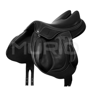 Selle de Dressage anglaise sur mesure élégante nouveauté équipement de cheval à la mode Pakistan en cuir véritable confortable Durable - Product Image 2
