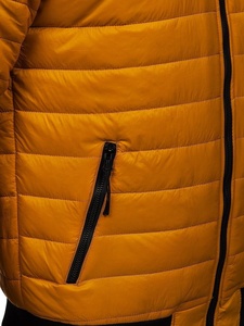 แจ็กเก็ตบอมเบอร์น้ำหนักเบาระบายอากาศได้ดีขนาดพลัสไซส์แจ็คเก็ตของผู้ชายทรงสลิมฟิตเหมาะสำหรับฝึกซ้อมกลางแจ้งวิ่งและสวมใส่ทุกวันปริมาณน้อย - Product Image 5