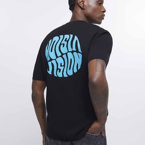Mode pour hommes 2023 décontracté à manches courtes col rond imprimé graphique pull personnalisé sonnerie rapide t-shirts - Product Image 5