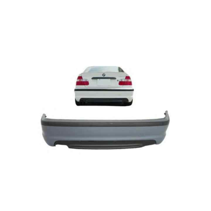 BMW E46 M Rear Bumper 4 Door