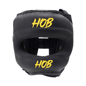 อุปกรณ์ป้องกันศีรษะสำหรับคิกบ็อกซิ่ง ระบายอากาศได้ดี ใช้ได้ทั้งชายและหญิง คุณภาพสูง ผลิตตามสั่ง หนังแท้ ดีไซน์แบบโมดูล - Product Image 5