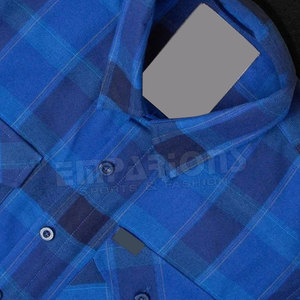 Premium Quality Motorbike Armored Flannel Lumber <b>jack</b> Shirt Fully Lined Protective Shirt with CE Approved Removable Protectors - Product Image 2