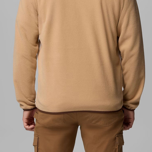 Sweat-shirt pour homme à col montant avec boutons, matière douce, prix avantageux pour les acheteurs en gros, logo personnalisé, design décontracté, haute qualité - Product Image 6