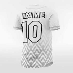 Nuevo Diseño de Camiseta de Béisbol para Hombre, 100% Algodón, Impresión por Sublimación, Fabricante Mayorista - Product Image 5