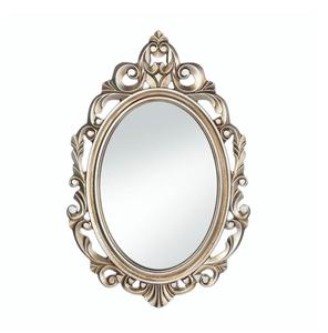 Espejo montado en la pared de Metal de diseño moderno hecho a mano, decoración de hogar y hotel más vendida al mejor precio - Product Image 5