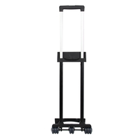 Pièces détachées pour valises à roulettes, poignées de bagages, accessoires avec roulettes pivotantes, directement de l'usine