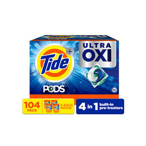 Pour Tide Pods Ultra Oxi 26 packs de détergent liquide de haute qualité pour un soin efficace de la lessive et des vêtements - Product Image 5