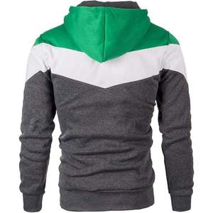 เสื้อฮู้ดผู้ชายเสื้อสเวตเตอร์ผ้าฝ้ายเสื้อฮู้ดโอเวอร์ไซส์ - Product Image 2