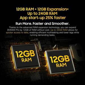 2023 nuevo <span class=keywords><strong>Blackview</strong></span> BV9300 PRO teléfono inteligente resistente Helio G99 Android 13 24GB 256GB 6,7 ''pantalla FHD 15080mAh pantalla Dual - Product Image 5