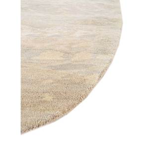 Manchaha Ivory Hand Knotted Wool Silk <b>Boho</b> <b>Rug</b> Lub-6582 Rectangular 10mm Thick Abstract Pattern for Home Hallway Floor for Home - Product Image 4