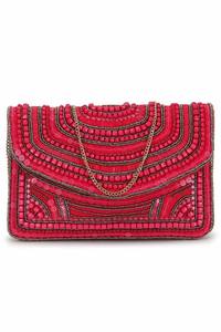 กระเป๋าคาดตัวประดับลูกปัดสำหรับผู้หญิงสินค้ามาใหม่กระเป๋าถือกระเป๋าสะพายไหล่ปรับแต่งได้หลากสี - Product Image 5