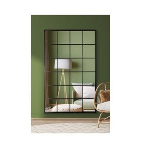 Good Selling Artistic Home Decor <b>Rectangle</b> Metal Unique <b>Mirror</b> Modern Wall <b>Mirror</b> Metal Wall Art Decor - Product Image 1