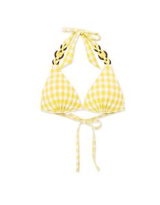 Ensemble <span class=keywords><strong>de</strong></span> bikini <span class=keywords><strong>grande</strong></span> <span class=keywords><strong>taille</strong></span> avec logo personnalisé, sexy, à bretelles, couleur unie, sans armature, pour femmes - Product Image 4