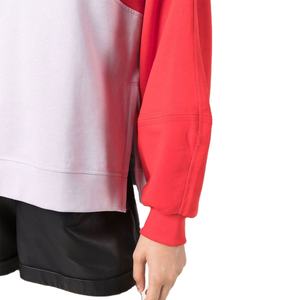 High Quality Custom Made Round Neck Sweatshirt for Women Loose Solid <b>Colour</b> Pullover Sweatshirt 2026 - Product Image 3