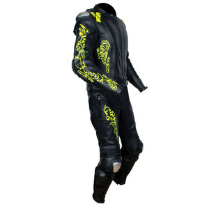 Traje de moto de carreras de alta calidad para hombre, ropa de Motocross de cuero transpirable para invierno, ropa cómoda - Product Image 6