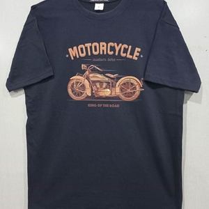 T-shirts pour hommes 100% coton de marque personnalisée | T-shirts respirants à manches courtes avec impression de logo et service de fabrication OEM - Product Image 6