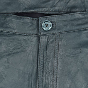 Pantalones de Cuero Personalizados para Hombre 2026 a Precio Razonable, Pantalones de Cuero con Logotipo Personalizado en Venta - Product Image 3