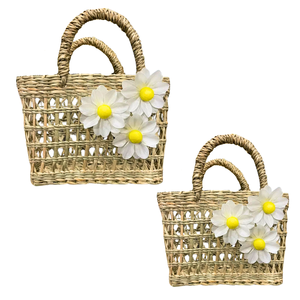 Sacs écologiques vietnamiens Paniers cadeaux pour la Saint-Valentin Élégant sac à main personnalisé fait à la main en mer Options personnalisables - Product Image 1