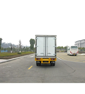 Camión Refrigerado Pequeño de 5 Toneladas – Transporte de Carga Refrigerada desde Turquía - Product Image 5