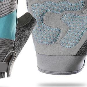 Gants de fitness haltérophilie respirants pour entraînement Service OEM Gants de musculation en cuir synthétique sur mesure - Product Image 5