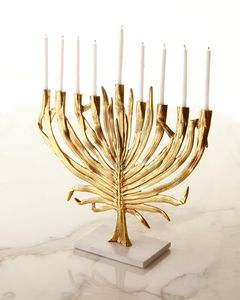 สีทองด้านเรียบง่ายพร้อมการออกแบบที่ทันสมัยสะอาดสำหรับการตกแต่งที่ทันสมัยและเทียนตามเทศกาล - Product Image 5