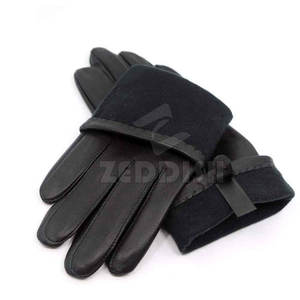Gants professionnels pour hommes Design personnalisé Gants en cuir de nouveau style Équipement de plein air respirant pour la saison hivernale - Product Image 6