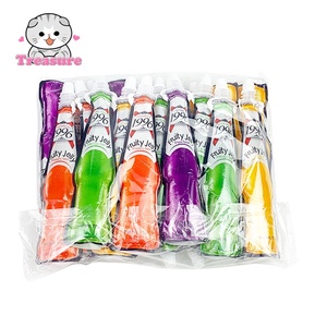 Bolsas coloridas <span class=keywords><strong>de</strong></span> gelatina afrutada en forma <span class=keywords><strong>de</strong></span> botella con diseño exprimible, sabores surtidos - Product Image 6