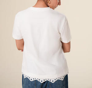 T-shirt de sport pour femme, nouvelle arrivée, rayé, grande taille, respirant, à séchage rapide, manches courtes, décontracté, pour le fitness, été - Product Image 4