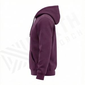 Sudadera con capucha extragrande personalizada y elegante para hombre, diseño vintage lavado con bolsillo frontal, cómoda sudadera con capucha personalizada para invierno. - Product Image 3