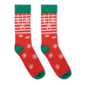 Calze Natalizie Sostenibili JOYFUL L, Calze Promozionali - Product Image 3